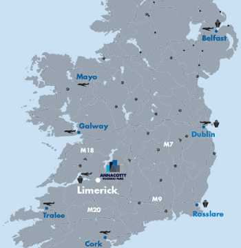 Annacotty Business Park Location